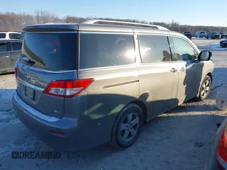 2012 Nissan Quest S z VIN JN8AE2KPXC9049853, wystawiony jako IAAI lot #41377051 z przebiegiem 114 808 mil mil oraz . Historia ofert i sprzedaży dostępna na DreamBid. Obrazek 4.
