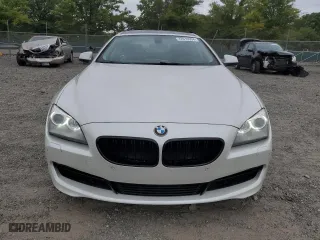 2015 BMW 6 Series 650i with VIN WBA6B2C57FGB99135, listed as a Copart auction lot 72610904 with 99,137 mi miles and Salvage Title. Bid and sale history available at carsss.com. Image 5.