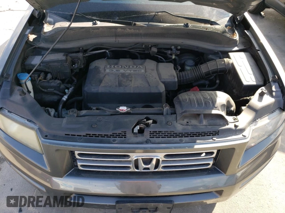 2008 Honda Ridgeline RTL with VIN 2HJYK16508H527982, listed as a Copart auction lot 69815444 with 203,765 mi miles and Non Repairable. Bid and sale history available at carsss.com. Image 11.