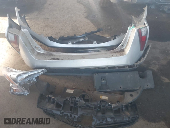 2016 Toyota Prius Two with VIN JTDKBRFU0G3505479, listed as a IAAI auction lot 41977008 with 218,630 mi miles and . Bid and sale history available at DreamBid. Image 12.