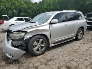 2008 Toyota Highlander Sport z VIN JTEDS43A282066357, wystawiony jako Copart lot #56776585 z przebiegiem 161 994 mil mil oraz Szkoda całkowita • Salvage title. Historia ofert i sprzedaży dostępna na DreamBid. Obrazek 1.