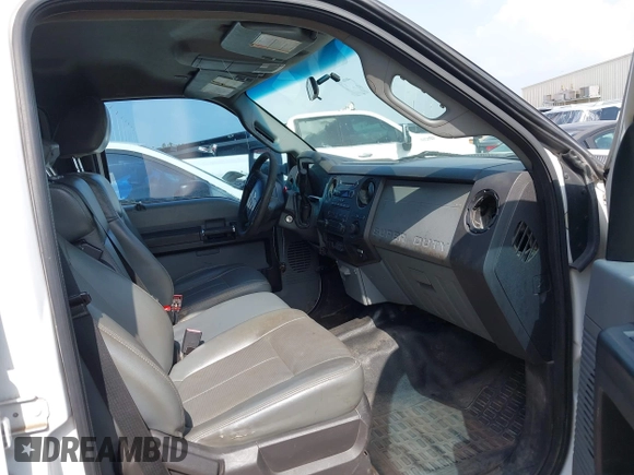 2013 Ford F-250 XL with VIN 1FT7W2A67DEA15423, listed as a IAAI auction lot 42647219 with 225,469 mi miles and . Bid and sale history available at DreamBid. Image 5.