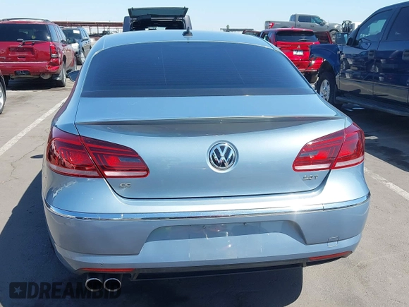 2013 Volkswagen CC Sport with VIN WVWBP7AN0DE567504, listed as a IAAI auction lot 42003695 with 174,528 mi miles. Bid and sale history available at carsss.com. Image 16.