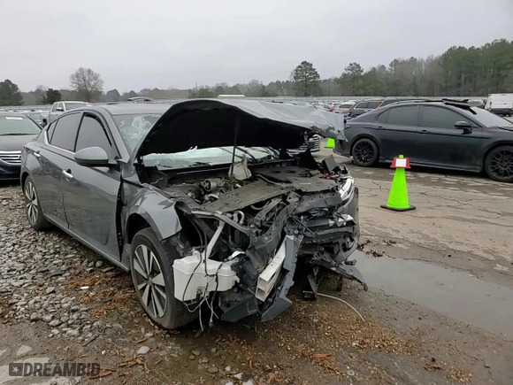 2020 Nissan Altima 2.5 SV with VIN 1N4BL4DV9LC132406, listed as a Copart auction lot 42365675 with 0 mi miles and Salvage Title. Bid and sale history available at carsss.com. Image 11.