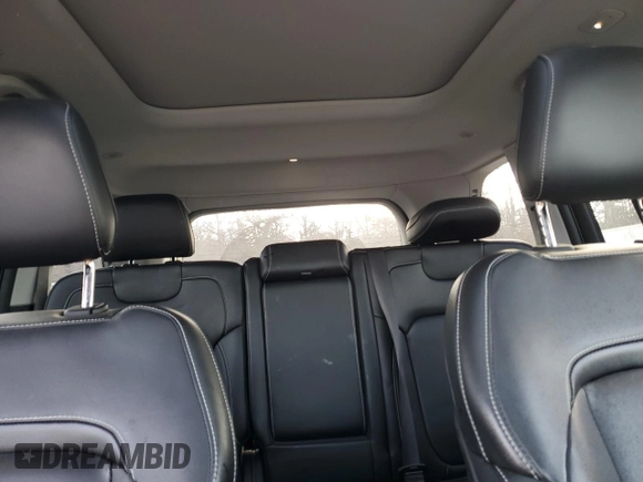 2022 Jeep Grand Cherokee with VIN 1C4RJYB66N8757210, listed as a Copart auction lot 50092995 with 11,087 mi miles and Salvage title. Bid and sale history available at DreamBid. Image 10.