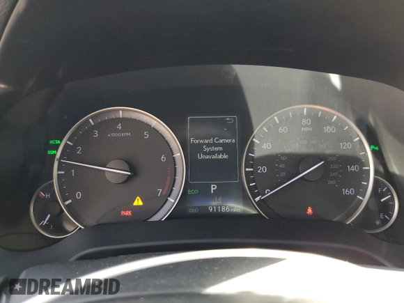 2018 Lexus RX with VIN 2T2BZMCA6JC163135, listed as a Copart auction lot 44108895 with 91,186 mi miles and Salvage Title. Bid and sale history available at carsss.com. Image 9.