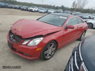 2010 Mercedes-Benz E-Class E 350 with VIN WDDKJ5GBXAF009397, listed as a Copart auction lot 77423214 with 79,730 mi miles and Salvage Title. Bid and sale history available at carsss.com. Image 1.