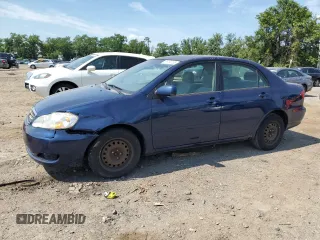 2005 Toyota Corolla CE with VIN JTDBR32E352063730, listed as a Copart auction lot 66758185 with 233,315 mi miles and Clean title. Bid and sale history available at DreamBid. Image 1.