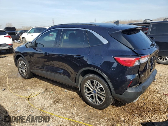 2021 Ford Escape SEL with VIN 1FMCU9H93MUB04565, listed as a Copart auction lot 49257715 with 41,764 mi miles and Salvage Title. Bid and sale history available at DreamBid. Image 2.