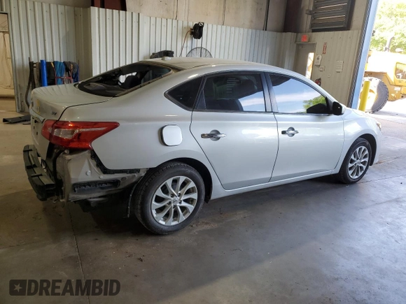 2019 Nissan Sentra SV with VIN 3N1AB7AP6KY318199, listed as a Copart auction lot 52777755 with 89,144 mi miles and Salvage Title. Bid and sale history available at carsss.com. Image 3.