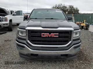 2018 GMC Sierra 1500 with VIN 3GTP1LEC4JG227480, listed as a Copart auction lot 75189554 with Not Provided miles and Salvage Title. Bid and sale history available at DreamBid. Image 5.
