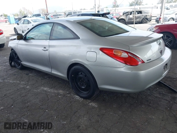 2005 Toyota Solara SE with VIN 4T1CA30P05U055181, listed as a IAAI auction lot 42047019 with 145,430 mi miles. Bid and sale history available at carsss.com. Image 3.