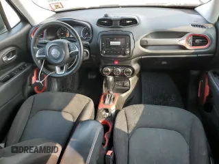 2017 Jeep Renegade Trailhawk with VIN ZACCJBCB8HPE43103, listed as a Copart auction lot 58690885 with 135,139 mi miles and Clean title. Bid and sale history available at DreamBid. Image 8.