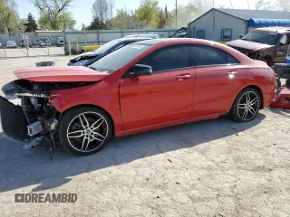 2019 Mercedes-Benz CLA 250 z VIN WDDSJ4GB9KN758029, wystawiony jako Copart lot #52587545 z przebiegiem 53 051 mil mil oraz Szkoda całkowita • Salvage title. Historia ofert i sprzedaży dostępna na DreamBid. Obrazek 1.