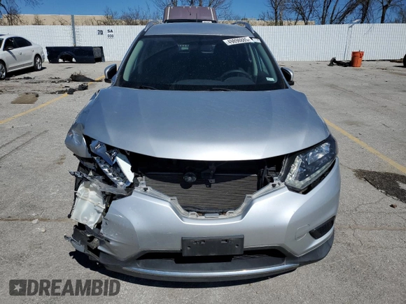 2016 Nissan Rogue S z VIN KNMAT2MV3GP714199, wystawiony jako Copart lot #49898885 z przebiegiem 97 590 mil mil oraz Szkoda całkowita • Salvage title. Historia ofert i sprzedaży dostępna na DreamBid. Obrazek 5.