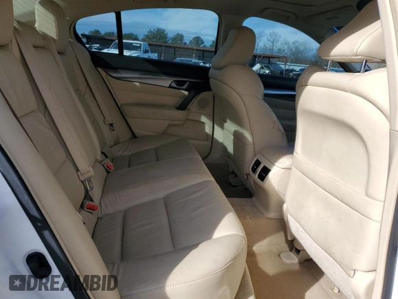 2010 Acura TL Tech with VIN 19UUA8F50AA011092, listed as a Copart auction lot 45583425 with 125,041 mi miles and Salvage Title. Bid and sale history available at carsss.com. Image 10.