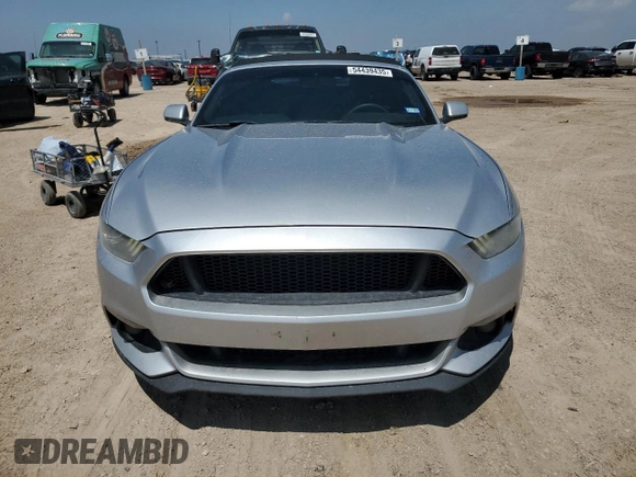 2015 Ford Mustang EcoBoost Premium with VIN 1FATP8UH4F5383790, listed as a Copart auction lot 54439435 with 127,658 mi miles and Salvage title. Bid and sale history available at DreamBid. Image 5.