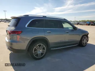 2020 Mercedes-Benz GLS 450 with VIN 4JGFF5KE6LA270035, listed as a Copart auction lot 47858464 with 43,862 mi miles and . Bid and sale history available at DreamBid. Image 3.