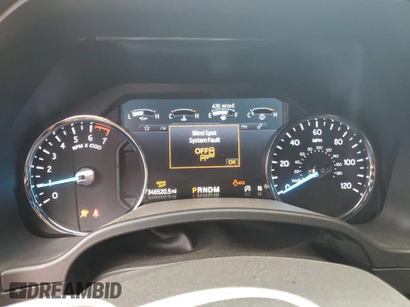 2020 Ford Expedition Max XLT with VIN 1FMJK1HT2LEA18327, listed as a Copart auction lot 44464835 with 346,520 mi miles and Clean Title. Bid and sale history available at DreamBid. Image 9.