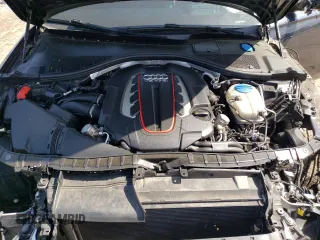 2016 Audi S6 Prestige with VIN WAUH2AFC2GN141294, listed as a Copart auction lot 52225574 with 64,084 mi miles. Bid and sale history available at carsss.com. Image 11.