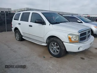 2004 Dodge Durango Limited with VIN 1D4HD58D34F211338, listed as a IAAI auction lot 42754684 with 230,021 mi miles and . Bid and sale history available at DreamBid. Image 1.