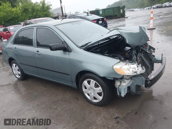 2005 Toyota Corolla CE с VIN 1NXBR32E05Z566387, выставлен на аукционе IAAI как лот 42402889 с пробегом 183 854 миль миль и . История ставок и продаж доступна на DreamBid. Изображение 1.
