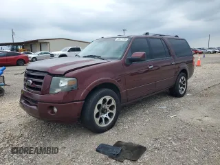 2010 Ford Expedition Max Limited z VIN 1FMJK1K52AEB70325, wystawiony jako Copart lot #55571755 z przebiegiem 199 231 mil mil oraz Szkody całkowita. Historia ofert i sprzedaży dostępna na DreamBid. Obrazek 1.