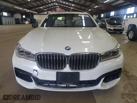 2018 BMW 7 Series ALPINA B7 xDrive z VIN WBA7F2C51JG424647, wystawiony jako Copart lot #58987985 z przebiegiem Nie podano mil oraz Czysty tytuł • Clean title. Historia ofert i sprzedaży dostępna na DreamBid. Obrazek 5.