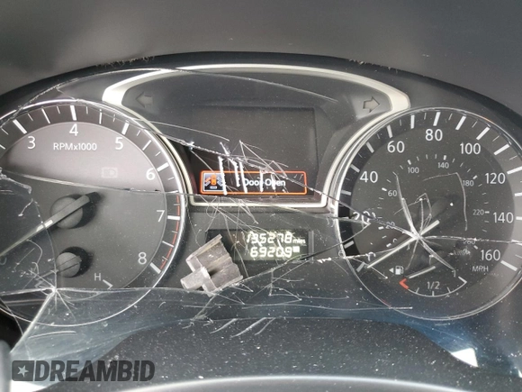 2015 Nissan Pathfinder SV with VIN 5N1AR2MNXFC676339, listed as a Copart auction lot 49507415 with 135,278 mi miles and Salvage Title. Bid and sale history available at carsss.com. Image 9.