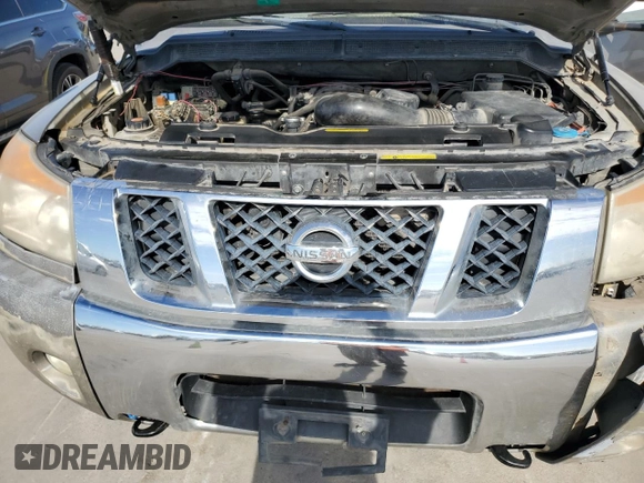 2008 Nissan Titan SE with VIN 1N6BA07D68N331854, listed as a Copart auction lot 81683984 with Not Provided miles and Clean Title. Bid and sale history available at carsss.com. Image 11.