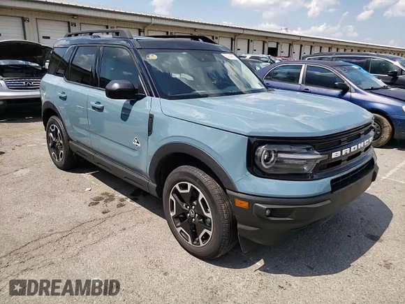 2023 Ford Bronco Sport Outer Banks z VIN 3FMCR9C64PRD15722, wystawiony jako Copart lot #63294805 z przebiegiem 19 457 mil mil oraz Nie do naprawy • Non repairable. Historia ofert i sprzedaży dostępna na DreamBid. Obrazek 14.