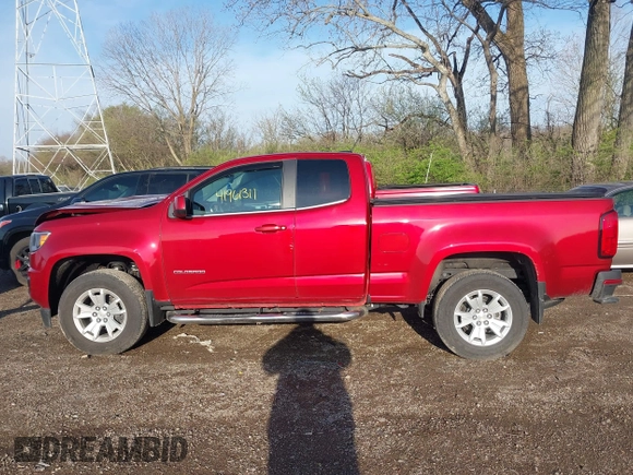 2016 Chevrolet Colorado 2WD LT with VIN 1GCHSCE3XG1287322, listed as a IAAI auction lot 41961311 with 18,816 mi miles and . Bid and sale history available at DreamBid. Image 15.
