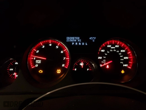 2010 GMC Acadia SLT1 with VIN 1GKLVMED9AJ167894, listed as a Copart auction lot 51618775 with 219,894 mi miles and Salvage Title. Bid and sale history available at carsss.com. Image 9.