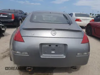 2005 Nissan 350Z Touring with VIN JN1AZ34E05M652220, listed as a Copart auction lot 76190324 with Not Provided miles and Salvage Title. Bid and sale history available at DreamBid. Image 6.