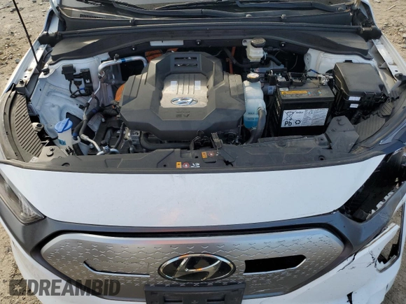 2021 Hyundai Ioniq Limited with VIN KMHC85LJ1MU078756, listed as a Copart auction lot 59659905 with 70,893 mi miles and Salvage title. Bid and sale history available at DreamBid. Image 11.
