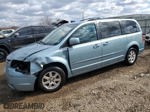 2008 Chrysler Town & Country Touring с VIN 2A8HR54P98R803719, выставлен на аукционе Copart как лот 46931805 с пробегом 159 751 миль миль и Списание • Salvage title. История ставок и продаж доступна на DreamBid. Изображение 1.