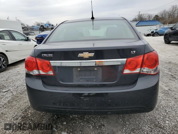 2013 Chevrolet Cruze 1LT with VIN 1G1PC5SB0D7101837, listed as a Copart auction lot 46630975 with 146,648 mi miles and Salvage Title. Bid and sale history available at carsss.com. Image 6.