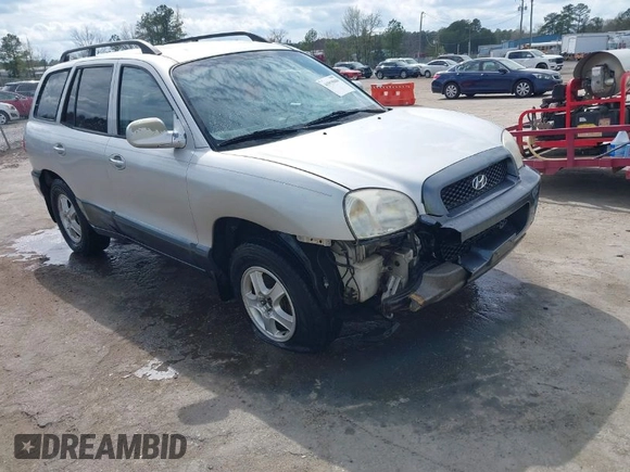 2002 Hyundai Santa Fe GLS with VIN KM8SC73D62U209998, listed as a IAAI auction lot 41915060 with 228,451 mi miles. Bid and sale history available at carsss.com. Image 1.