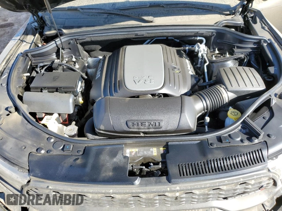 2022 Dodge Durango R/T Plus with VIN 1C4SDJCT4NC222037, listed as a Copart auction lot 48144735 with 48,004 mi miles and Salvage title. Bid and sale history available at DreamBid. Image 14.
