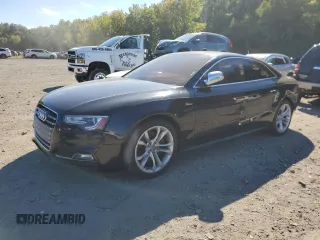 2013 Audi S5 Prestige z VIN WAUVGAFR9DA022685, wystawiony jako Copart lot #71107284 z przebiegiem 145 236 mil mil oraz Tytuł czysty. Historia ofert i sprzedaży dostępna na DreamBid. Obrazek 1.