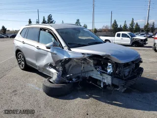 2024 Volkswagen Tiguan S with VIN 3VVRB7AX7RM035930, listed as a Copart auction lot 84238034 with 5,389 mi miles and Salvage Title. Bid and sale history available at carsss.com. Image 4.