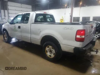 2007 Ford F-150 STX с VIN 1FTRX14W87KD39546, выставлен на аукционе Copart как лот 48850545 с пробегом 129 437 миль миль и Чистый • Clean title. История ставок и продаж доступна на DreamBid. Изображение 2.