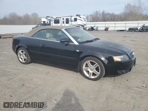 2004 Audi A4 1.8T z VIN WAUAC48H14K006412, wystawiony jako Copart lot #52686295 z przebiegiem 99 596 mil mil oraz Czysty tytuł • Clean title. Historia ofert i sprzedaży dostępna na DreamBid. Obrazek 4.