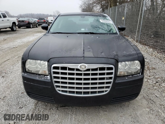 2009 Chrysler 300 LX with VIN 2C3KA43DX9H611663, listed as a Copart auction lot 44800555 with 143,488 mi miles and Clean Title. Bid and sale history available at carsss.com. Image 5.