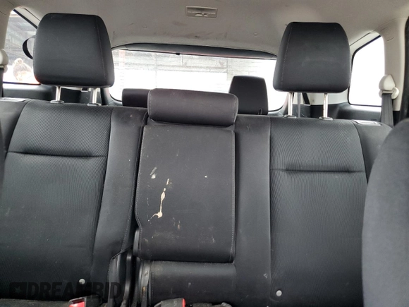 2012 Mazda CX-9 Sport with VIN JM3TB3BV4C0358070, listed as a Copart auction lot 56179335 with 206,590 mi miles and Salvage title. Bid and sale history available at DreamBid. Image 10.