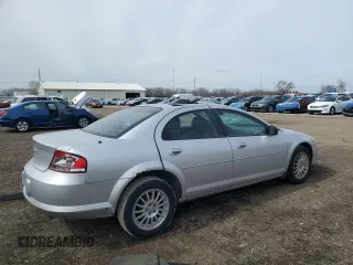 2005 Chrysler Sebring Touring with VIN 1C3EL56R45N666597, listed as a Copart auction lot 51669735 with 172,891 mi miles and Salvage title. Bid and sale history available at DreamBid. Image 3.