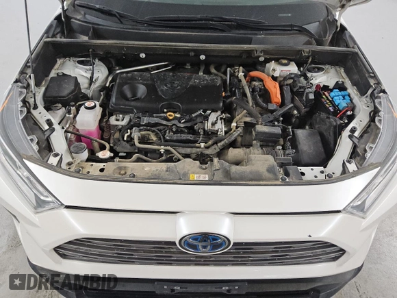 2021 Toyota RAV4 Hybrid XSE with VIN 4T3E6RFV8MU060122, listed as a Copart auction lot 62019045 with 60,971 mi miles and Salvage title. Bid and sale history available at DreamBid. Image 12.