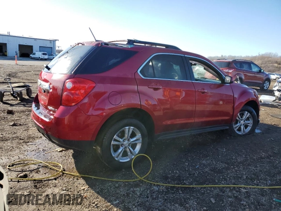 2015 Chevrolet Equinox LT with VIN 2GNALCEK2F6118727, listed as a Copart auction lot 49486605 with 133,631 mi miles and Salvage Title. Bid and sale history available at carsss.com. Image 3.