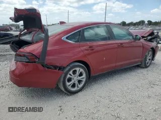 2024 Honda Accord LX z VIN 1HGCY1F2XRA000858, wystawiony jako Copart lot #55067945 z przebiegiem 9 632 mil mil oraz Nie do naprawy • Non repairable. Historia ofert i sprzedaży dostępna na DreamBid. Obrazek 3.