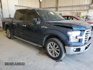 2017 Ford F-150 XL with VIN 1FTEW1CF6HKC42897, listed as a Copart auction lot 48541305 with 150,997 mi miles and Clean Title. Bid and sale history available at carsss.com. Image 4.